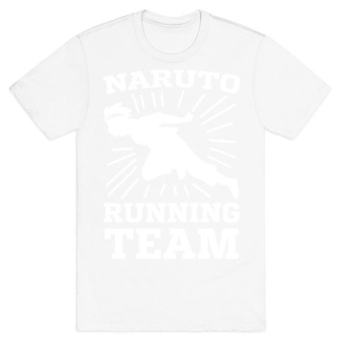Naruto Running Team T-Shirt
